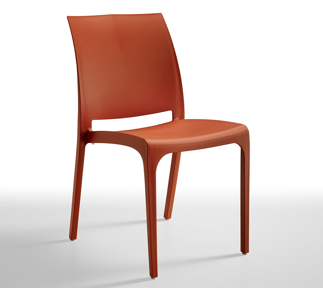 Volga - Design fiberglass chair Furnitures Made in Italy ...
