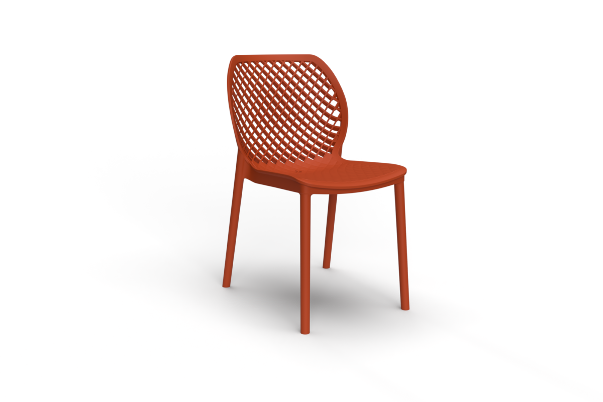 314.7 ARIA Brick Red - cushion
