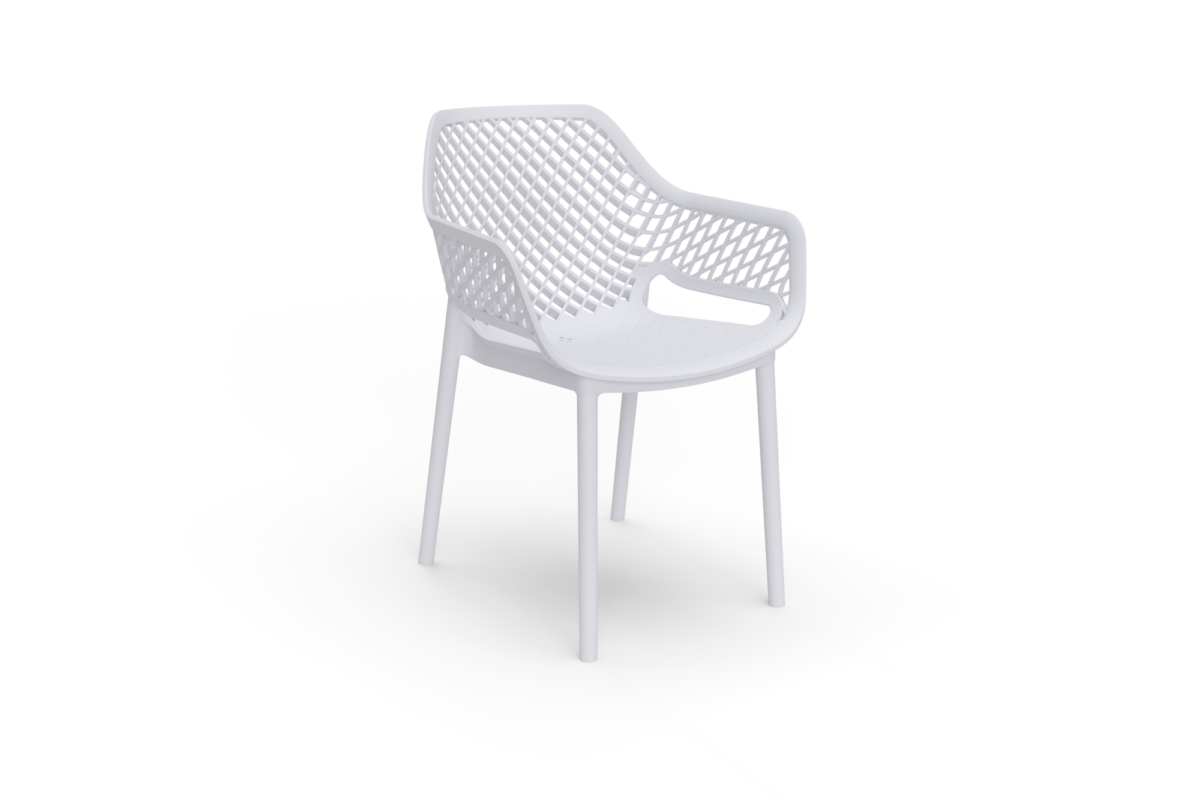 315 ARIA ARMCHAIR White - cushion