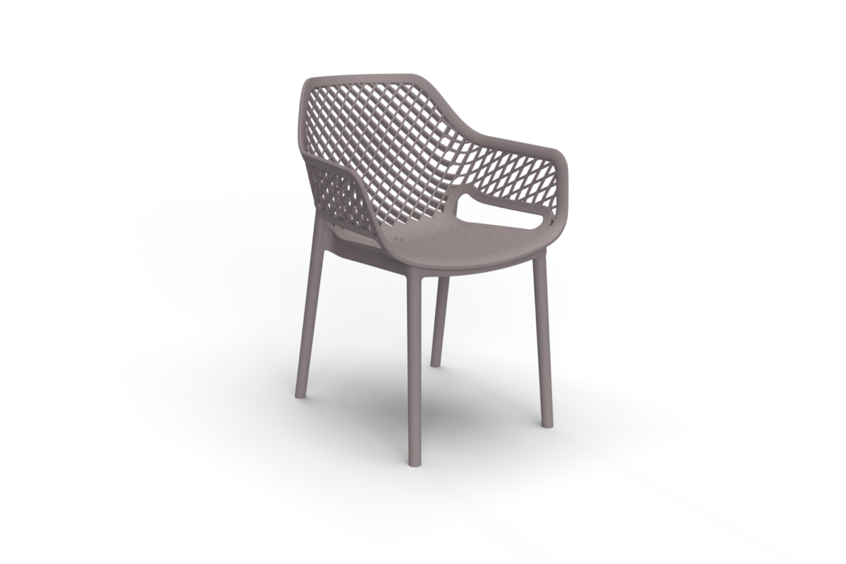 315.1 ARIA ARMCHAIR Taupe - cushion