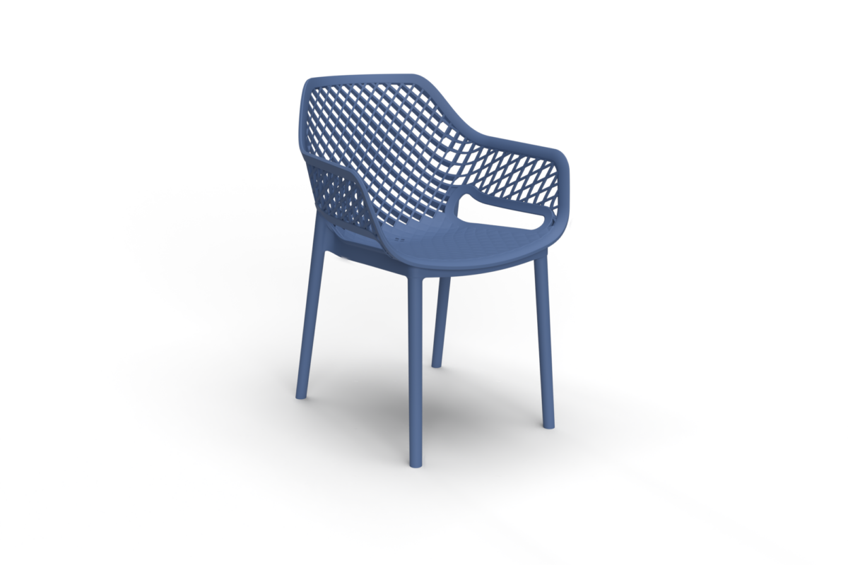 315.2 ARIA ARMCHAIR Miami Blue - cushion