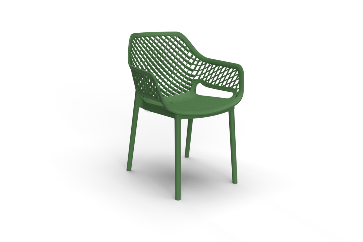 315.5 ARIA ARMCHAIR Pine Green - cushion