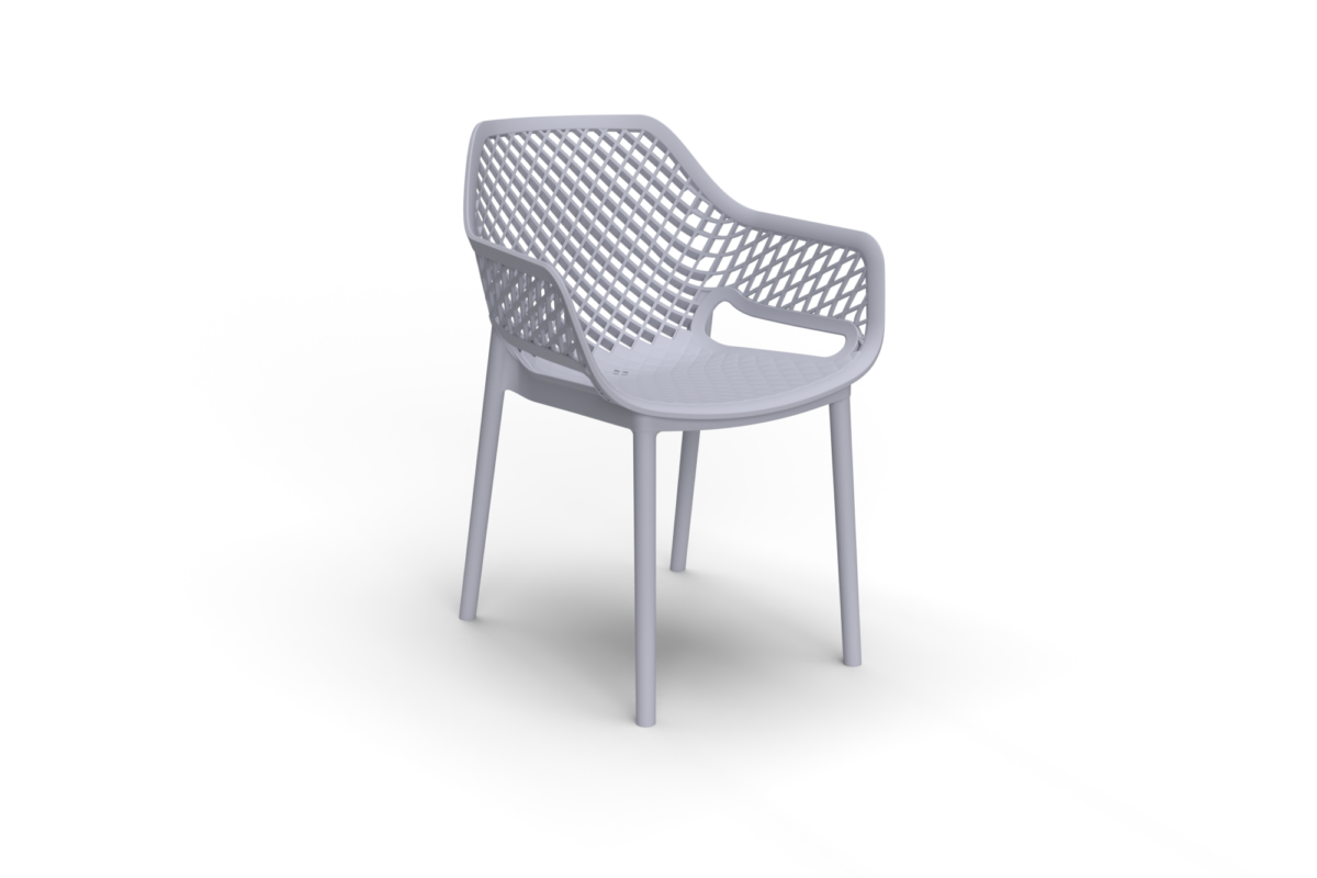 315.9 ARIA ARMCHAIR Grey - cushion