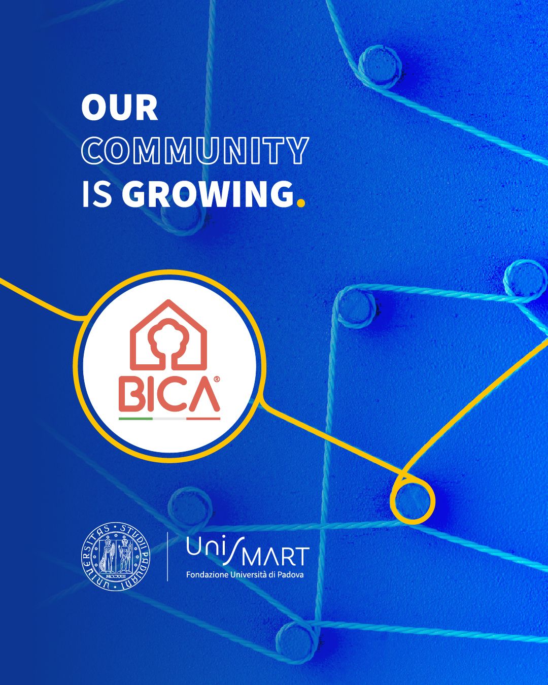 BICA joins the UniSMART Community – Foundation of the University of Padua