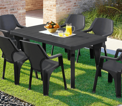 Outdoor tables
