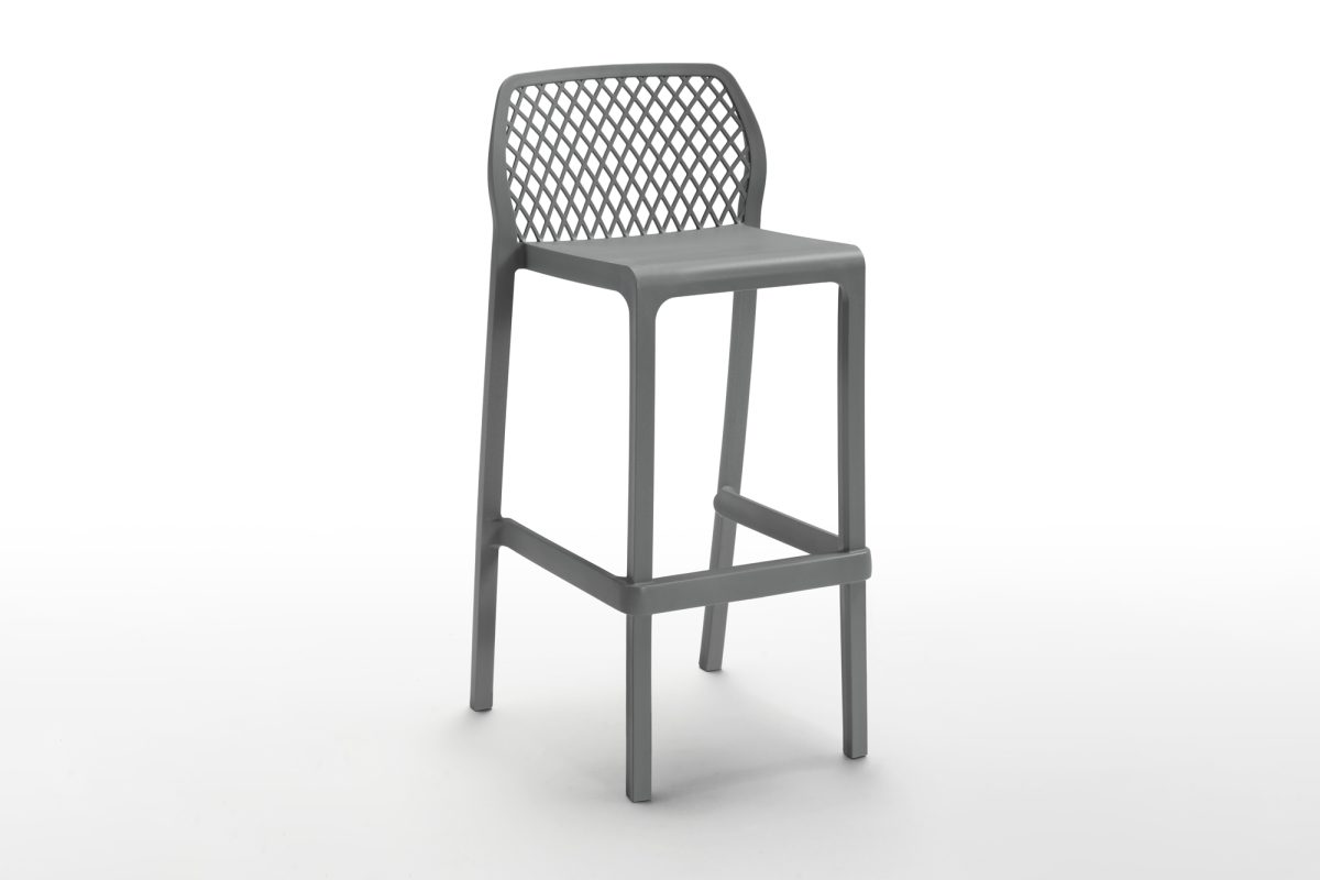 316.9 KYARA STOOL 75 Grey