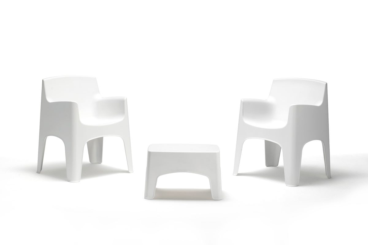 set da esterno in polipropilene Formentera Terrace