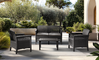 Garden lounge set