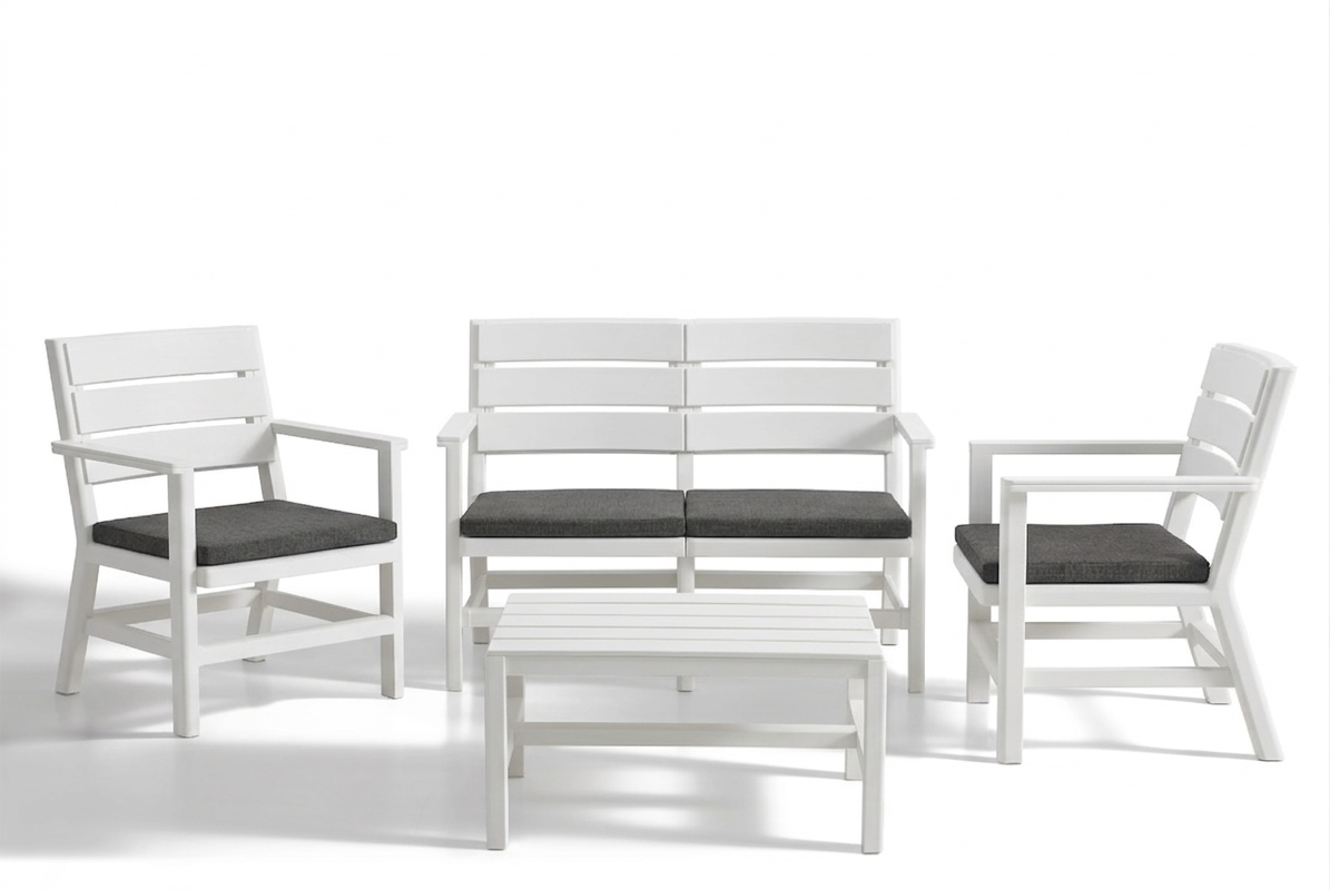 9690 SET DOGHE White