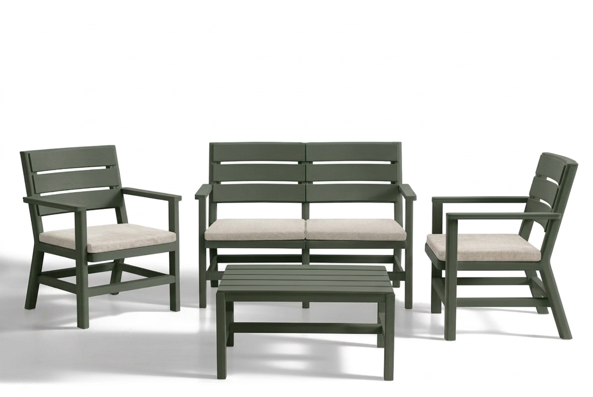 9690.5 Set DOGHE Pine Green