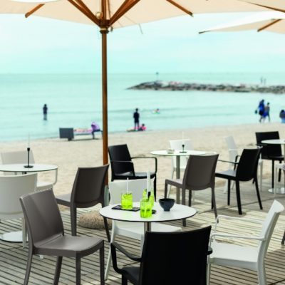 Restaurant chairs