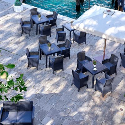Hotel tables