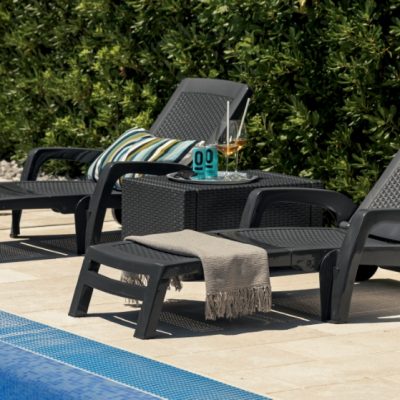 Garden loungers