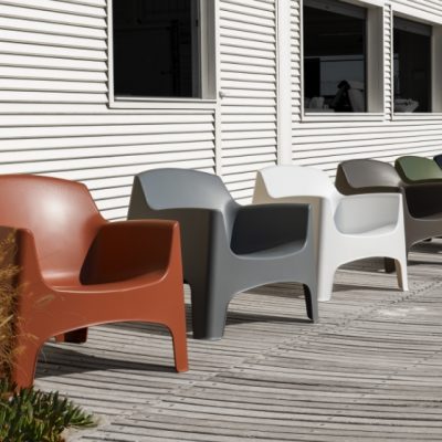 Garden armchairs