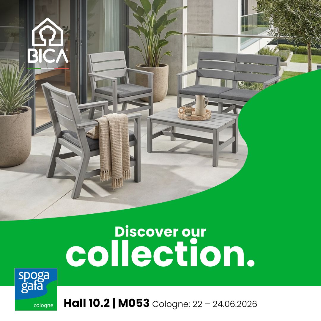 BICA a spoga+gafa 2026: soluzioni outdoor pensate per la distribuzione