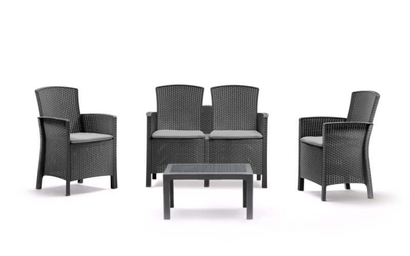 SET ROMA 2: il salotto lounge BICA pensato per due