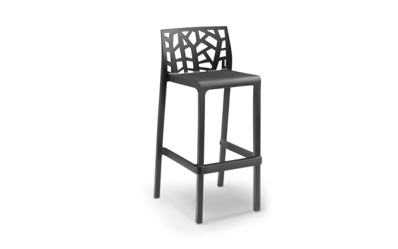 MATRIX STOOL 75: le doghe verticali che firmano la gamma Matrix